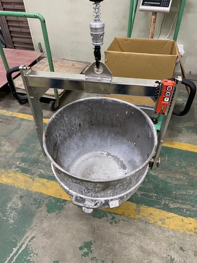 Thanh ray thép 200 kg treo pa lăng điện và tool đổ nồi - ảnh 10