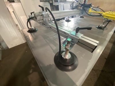 Pneumatic Jib Crane with Vacuum Lifter for Metal Sheets - ảnh 12