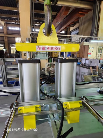 Mặt hút chân không xi lanh FullSharp tải 400 kg, 6 đến 8 mặt hút - ảnh 5