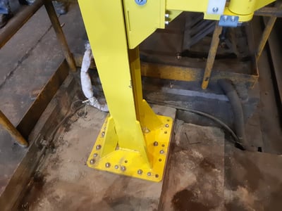 Tay nâng điện khớp nối làm việc trong nhà máy thép - ảnh 4