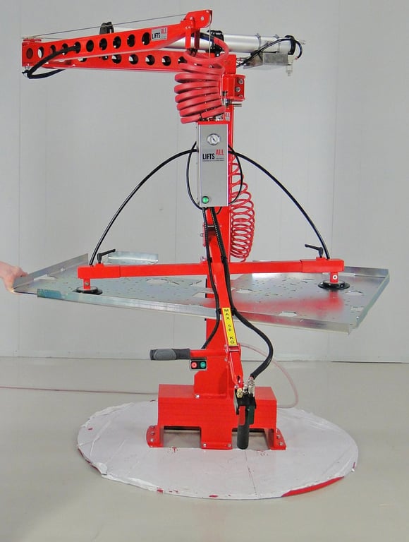 Lifts All vacuum lifting tool for steel sheets 89-10377