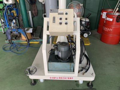 Tay nâng trợ lực khí nén đế di động, đẩy tay, tải 50-200 kg - ảnh 2