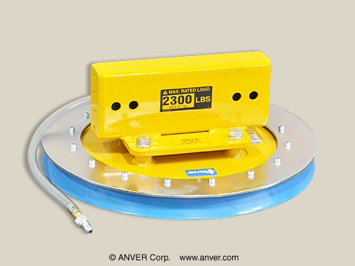 ANVER PA235-S-36 single pad vacuum lifting attachment