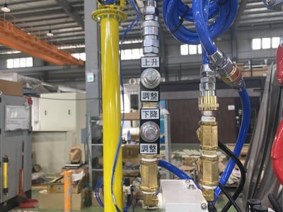 Pneumatic Jib Crane with Vacuum Lifting Pad for Sheet Materials - ảnh 10