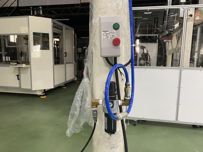 Cầu trục xoay ray nhôm, palang KITO kéo tay và nam châm gạt tay - ảnh 14