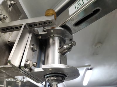 Tay xoay khớp nối cho pa lăng khí nén với kẹp mỏ vịt - ảnh 3