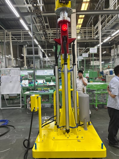 Tay nâng trợ lực di động 120 kg có cột chỉnh chiều cao - ảnh 49