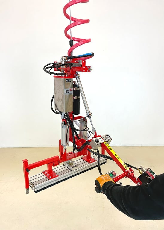 Lifts All vacuum pallet gripper 89-12178