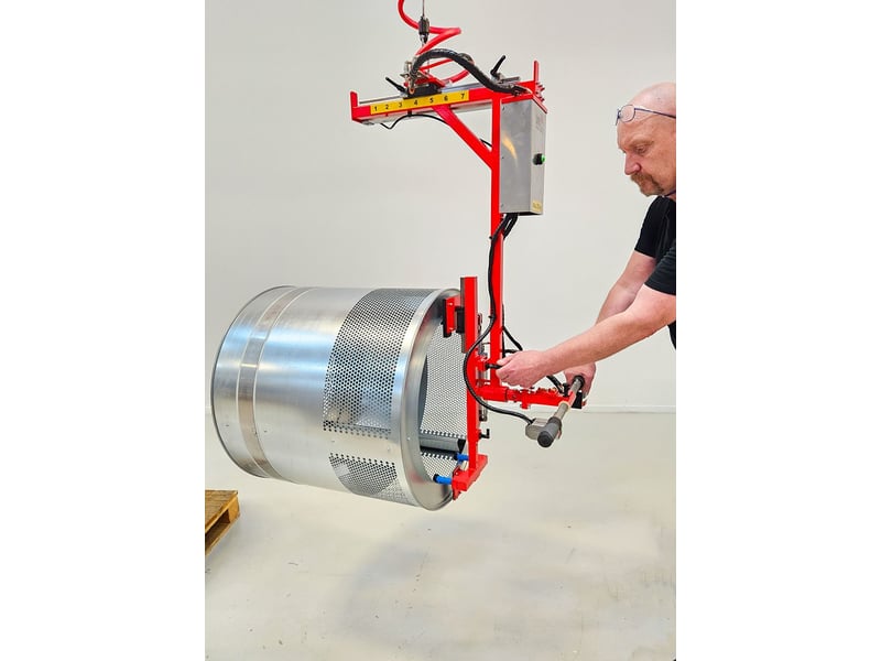 Lifts All gripper for washing machine drums 89-12413