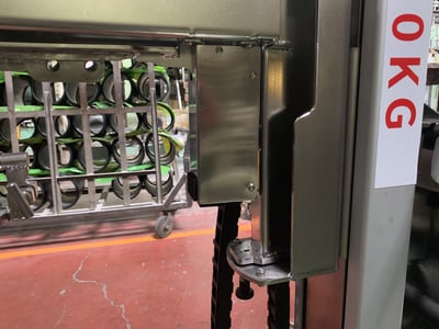 Xe nâng điện inox thông minh có tay cần xoay - ảnh 12