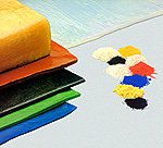 Samples of ANVER elastomer materials