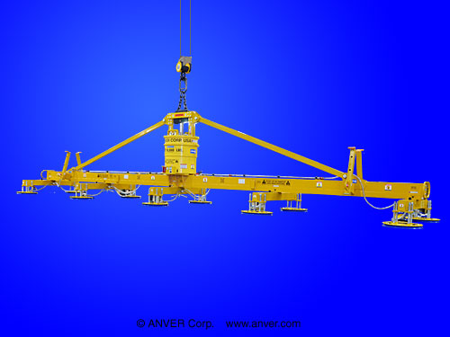 ANVER M1800M10-396-5/68FX ten pad mechanical vacuum lifter