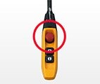 KITO ER2M Electric Chain Hoist with Motorized Trolley