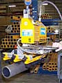 A15M15-B1.5-53-SP air powered vacuum lifter for cylindrical loads