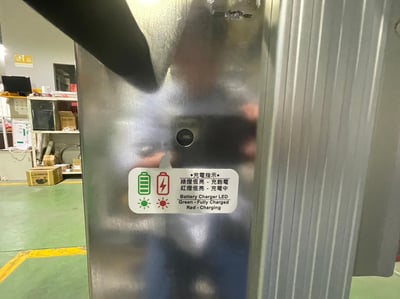 Xe nâng điện đẩy tay Goodlifta nâng cuộn cho kho xưởng - ảnh 8
