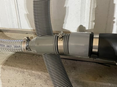 Thanh ray 5T treo trần, bên dưới treo thiết bị hút chân không ANVER - ảnh 8