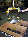Bộ gá nâng chân không A25M2-14F cho air balancer