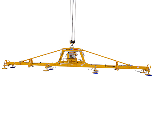 ANVER 8-pad lifting frame with VPE3 vacuum generator
