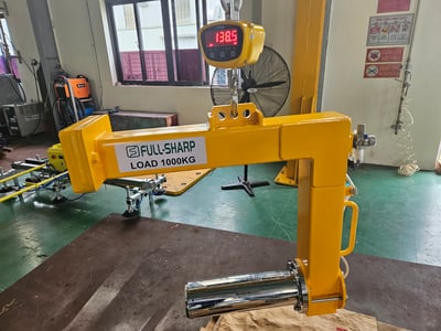 Tool nâng cuộn nguyên liệu cho dây chuyền sản xuất - ảnh 2