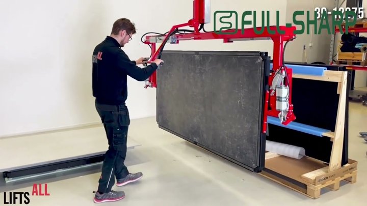 Thiết bị nâng hạ kẹp tấm kim loại kích thước lớn( xoay lật linh hoạt) - Clamping lifting device