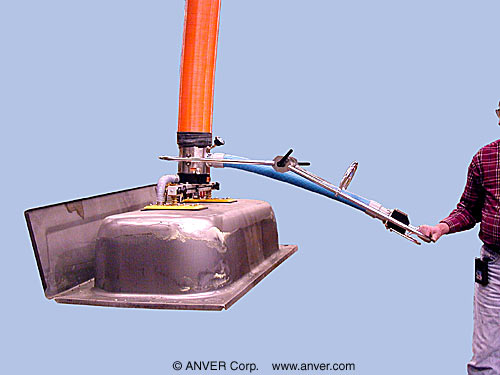 Ống hút chân không ANVER VT160 hai mặt hút nâng bồn tới 91 kg