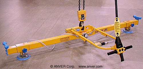 ANVER LB30M2-86: lifting & handling pieces of furniture 10 ft x 3 ft (3 m x 1 m) up to 300 lb (136 kg)