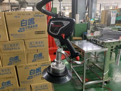 Cầu trục xoay khớp nối đế di động và Lifts All nâng thùng giấy - ảnh 2