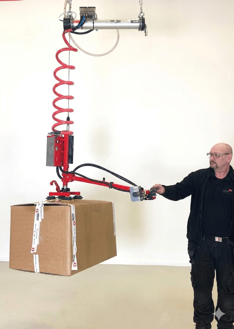 Combi-Gripper cho thùng hộp 89-12283 - giác hút và móc