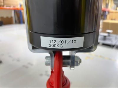 Cổng trục khí nén di động cho nhà xưởng - ảnh 2