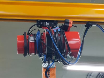 Thanh ray 500 kg treo trần treo tool kẹp - ảnh 9