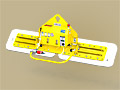 Thiết bị nâng GUP-A200M2-1432 hai mặt hút