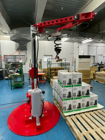 Cầu trục xoay khớp nối đế di động, Lifts All Basic hút thùng giấy - ảnh 14
