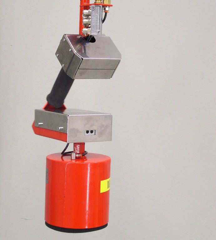 Lifts All vacuum gripper for gas cylinders 2149