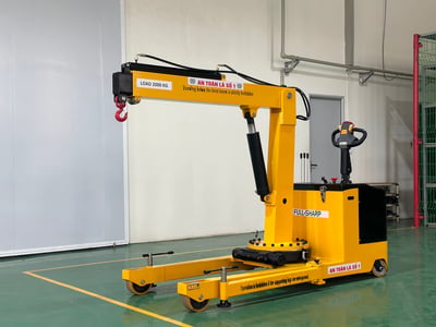 Xe cần cẩu điện 2 tấn - ảnh 62