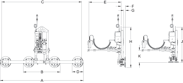 Bản vẽ kích thước ET100M4