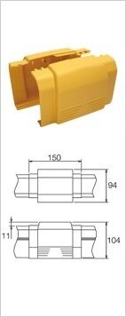 KITO TD Rail Electrical Supply Rail