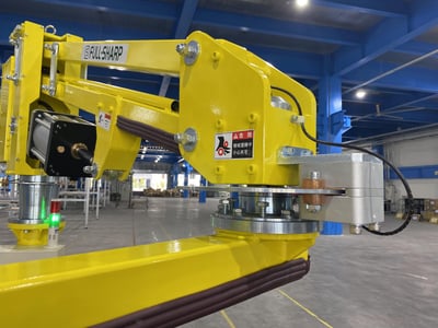 Pneumatic Manipulator for Lifting Treadmill Frames - ảnh 9