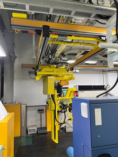 Manipulator on ABUS Rail for Workshops - ảnh 3