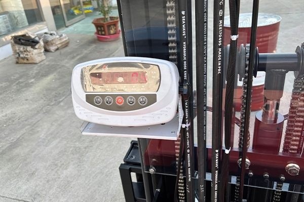 FSCOT Electric Drum Lifter with Scale – photo 9