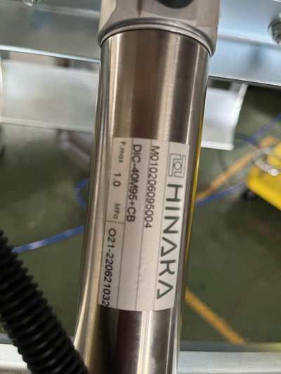 Cầu trục xoay khí nén đế di động và tool kẹp bao đa năng - ảnh 38