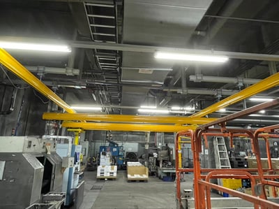 Thanh ray 500kg treo trần cho mặt hút chân không và pa lăng điện - ảnh 17