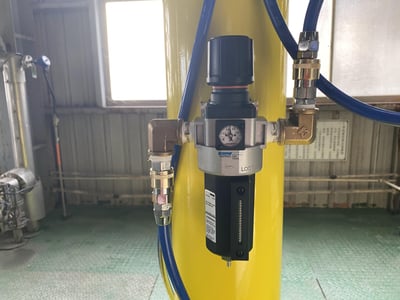 Cầu trục xoay khí nén đế di động và tool kẹp bao đa năng - ảnh 16