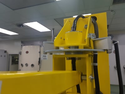 Tay nâng trợ lực di động nâng cuộn cáp nhà máy cáp quang - ảnh 4