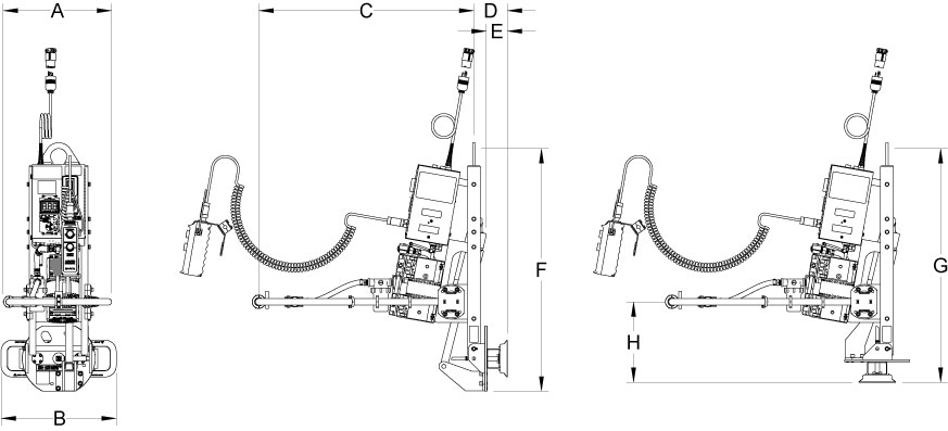 ETL22.5S-5518 dimension drawing