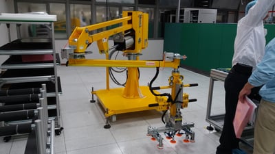 Tay nâng trợ lực thông minh dùng trong phòng sạch - ảnh 5