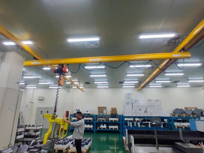 Thanh ray 500 kg treo trần treo tool kẹp - ảnh 6