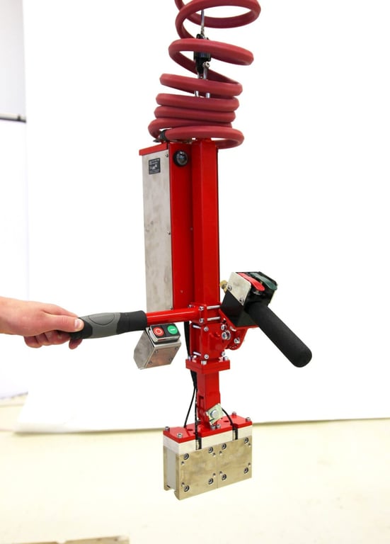 Magnetic Gripper for Iron Bars 89-11960