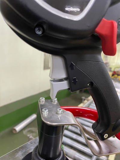 Cầu trục xoay khớp nối Lifts All hút thùng giấy - ảnh 6