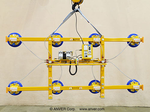 Thiết bị nâng chân không kẹp đứng ANVER EV200M8