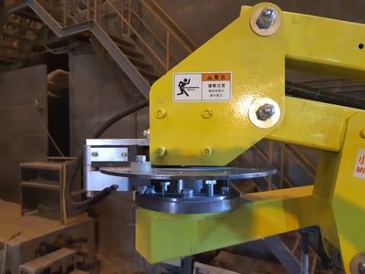 Column-Mounted Pneumatic Manipulator for Hitachi Drill Support - ảnh 6